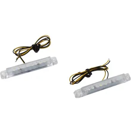 Paar decoratieve led-koplampen Replay