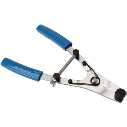 Pince d'extraction de piston de frein Haute efficacité Longue durée de vie Universelle pour moto white