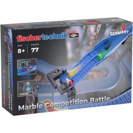 fischertechnik 571898 Marble Competition Battle Experimenten Bouwpakket Vanaf 8 jaar