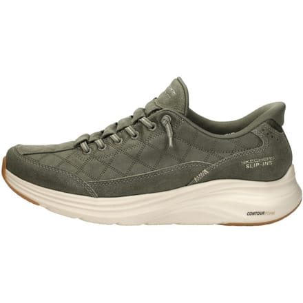 Skechers Slip-Ins Cozy Fit groen Textiel - Maat 43