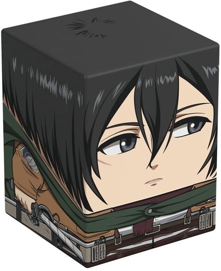 Squaroes Squaroes Squaroe Attack on Titan AOT003 - Mikasa Ackermann Card Boxes
