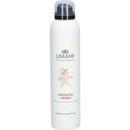 Umami Oriental Herbs Foaming Shower Gel Piment & Sandelhout 200 Douchegel