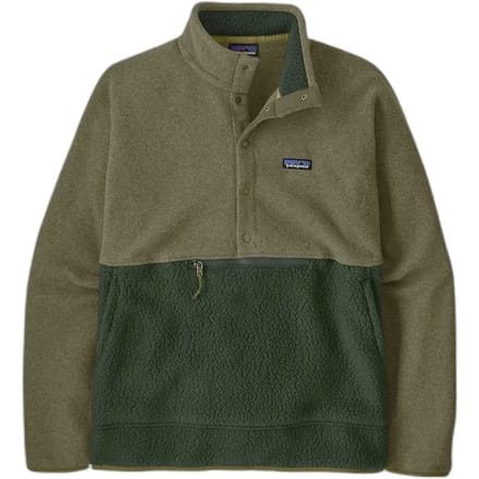 Fleece Patagonia Retro 1/2 Snap