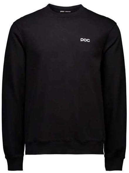 Poc Crew Sweatshirt Zwart L Man