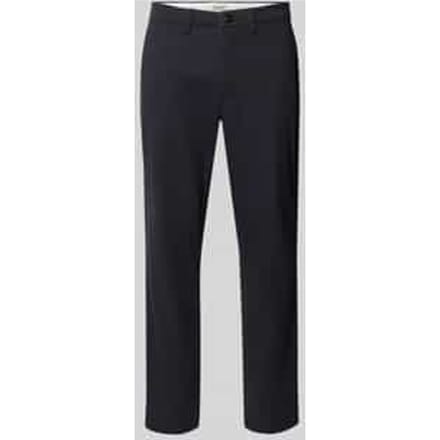Straight fit Chino met achterzakken Model 'Stollie'