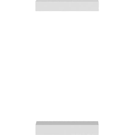 Set van 2 wandplanken Gizli | Kalune Design