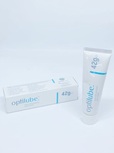 Optilube medisch glijmiddel - tube 42 gram 1 stuks