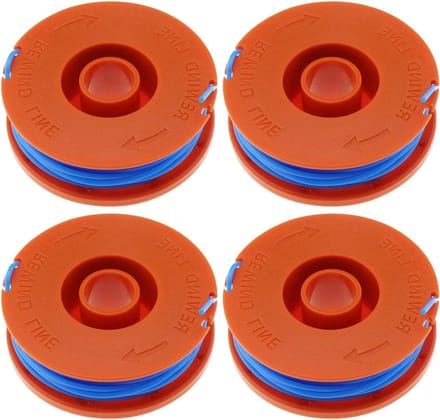 Omgoods - 4 Stuks Spool Line voor Grasmaaier 10m Draad