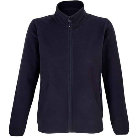 SOLS Dames/Dames Factor Microfleece Recycled Fleece Jacket (Marine)