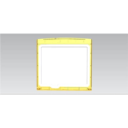 AEG bovenblad, set, wit, 596.5mm x 539.3mm 140193041054