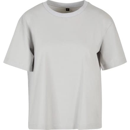 Build your Brand Ladies Everyday Tee BY211 - LIGHT ASPHALT - M