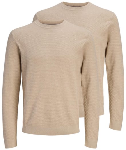 Jack & Jones Heren trui 2 pack Bluriley