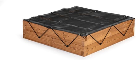 WITBOSCH - Zandbakhoes - Beschermend gaasnet - 107 x 107 cm - 220 gr/m²