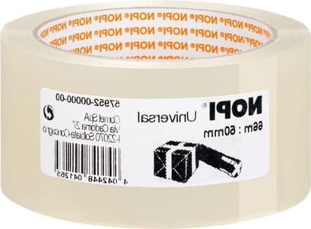 Transparante Pakband Pack 66 m x 50 mm - Set van 6 stuks