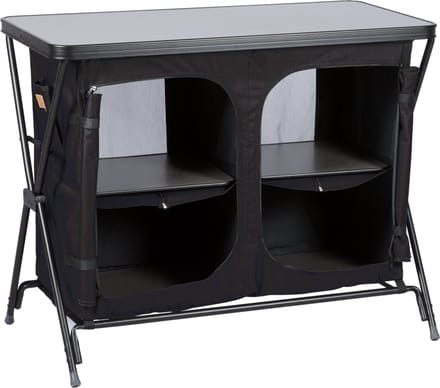 Redwood - Campingkast - Opbergkast Pescadero Double Black 2.0 - Zwart