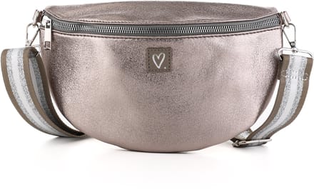 Heuptasje / Crossbodytas Nola - Metallic Grey