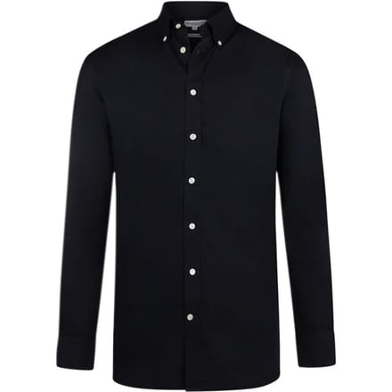 McGregor Stretch Poplin Shirt Navy Größe: S | Casual hemden Outlet | Herren | Blau