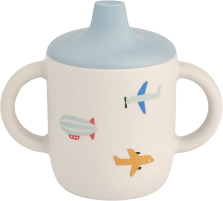 Liewood Neil Sippy Cup - Aviator / Ecru