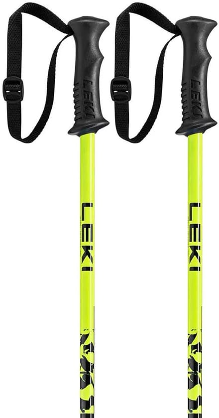 Leki Alpino Rider Junior Stokken Geel 70 cm Jongen