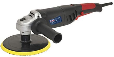 Krachtige 150 mm Polijstmachine - Lichtgewicht 800 W