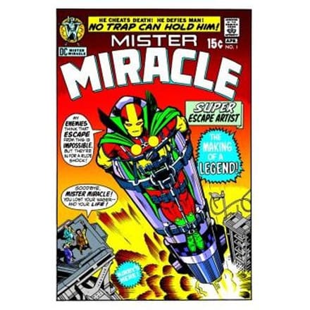 Mister Miracle By Jack Kirby (New Edition) - Jack Kirby