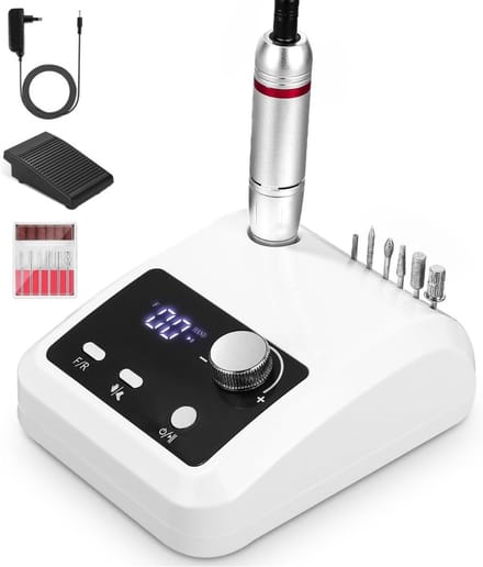 DailySupplies® Elektrische Nagelvijl - Nagelfrees
