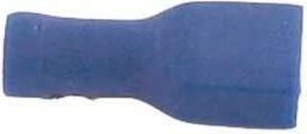 Kabelschoen 6.3x0.8 mm 5 stuks