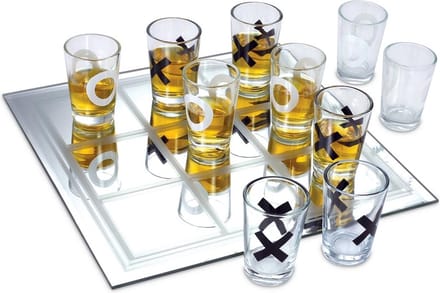 Out Of The Blue Drankspel - Drie Op Een Rij