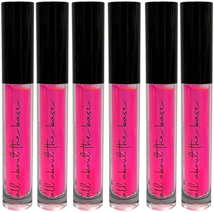 All About The Base Lip Oil Pink 7.1 6 Stuks