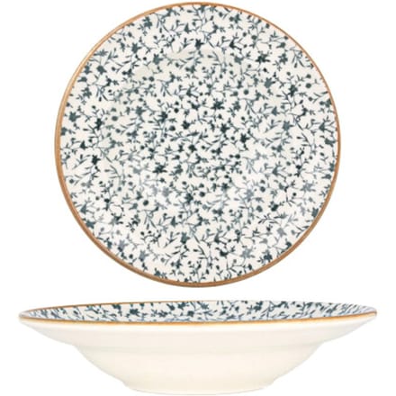Bonna Pastabord - Calif - Porselein - 24 cm (400cc) - set van 2