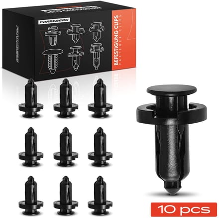 Frankberg 10x Bevestigingsclips Bumper voor Honda