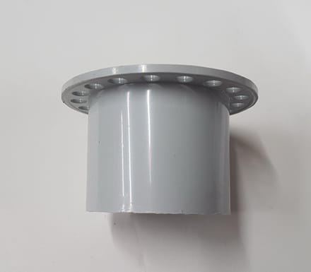 Doucheput Deksel PVC - 80mm - Grijs