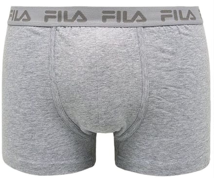 Herenboxer Fila 1-pack Grijs 2xl - M