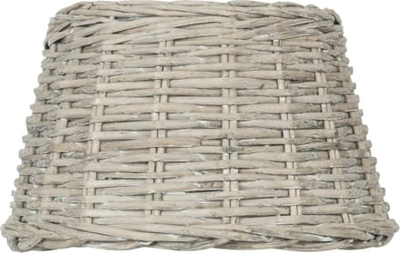 Clayre & Eef Lampenkap Hanglamp Ø 36x22 cm Beige Rotan