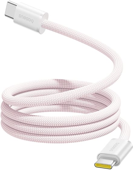 Baseus 100W Usb-C Snellaadkabel 1M Voor Dynamic 4 Telefoons