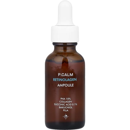 P.CALM Retinol Elasticiteit Ampoule 30ml 2 STuks Porie Verfijnend Stralend Serum Set