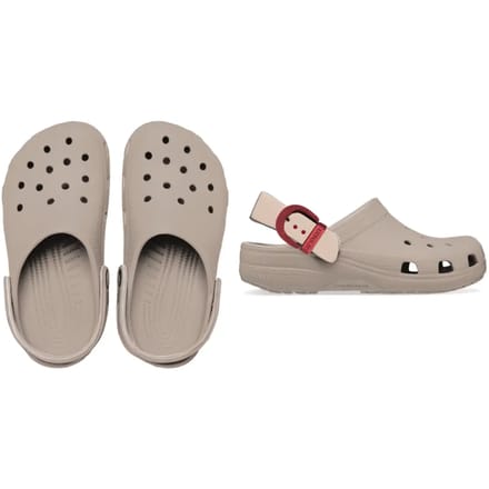 Crocs  Klompen Classic Enamel Buckle Clog