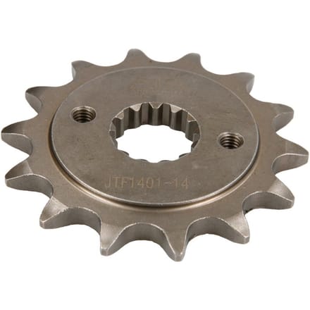 Stalen standaard tandwiel voor motor JT Sprockets 520 Kawasaki KFX 400 2WD (KSF400A) 14T
