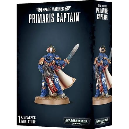Beeldje Games Workshop Warhammer 40k - Space Marine Primaris Capitaine