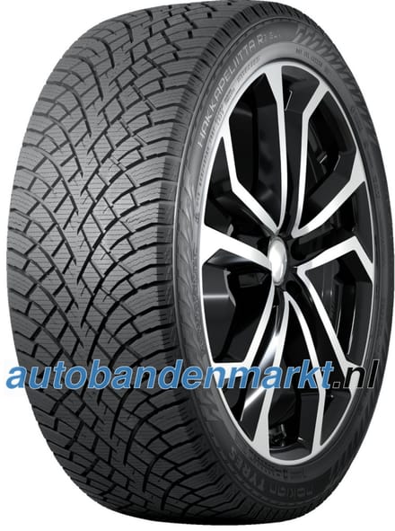 Nokian Hakkapeliitta R5 SUV ( 215/70 R16 100R Aramid Sidewalls, Nordic compound )