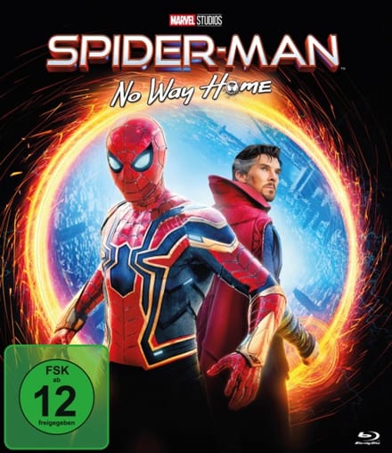 Spider-Man - No Way Home [Blu-ray] (import met o.a. Nl ondertiteling)