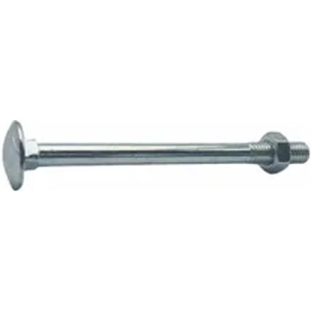 Sencys Slotbout Met Moer M8x100mm Per 4 Gegalvaniseerd