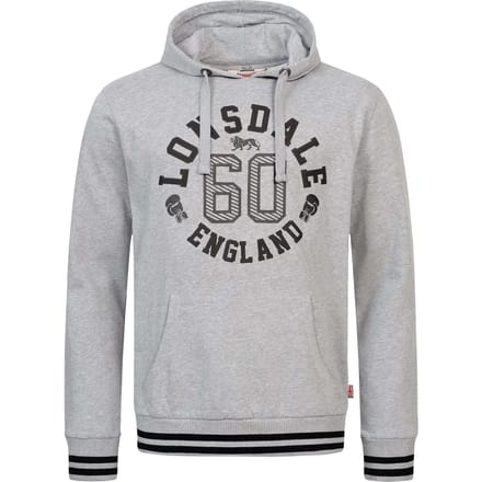Lonsdale-hoodie Mamhead, sweatshirt met capuchon, slanke pasvorm