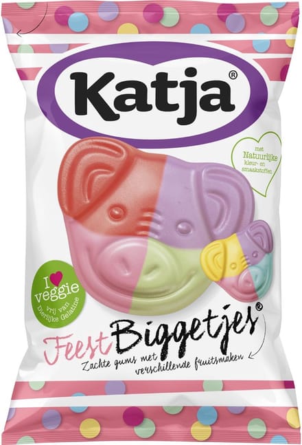 Katja Feest Biggetjes 250 gr