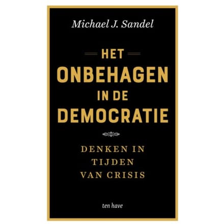 Het Onbehagen In De Democratie - Michael J. Sandel