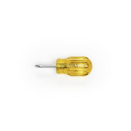 Weller Xcelite SX101N Kruiskop schroevendraaier PH 1 Koplengte: 31.8 mm