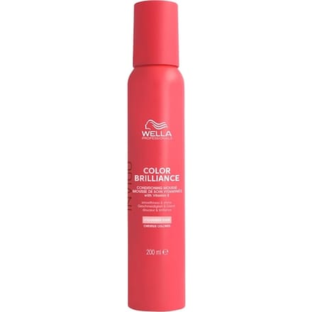 Wella Professionals Invigo Color Brilliance Conditioning Mousse - Haarmousse Gekleurd Haar - 200 ml