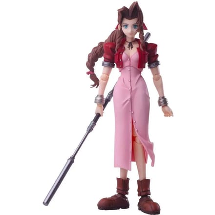 Square-Enix Final Fantasy VII Bring Arts Action Figure Aerith Gainsborough 14 cm Action Figuur