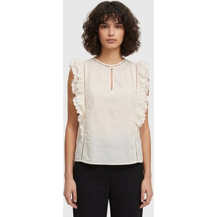 & Other Stories Elinda Top White Taglia: S | Magliette intime Outlet | Donna | Bianco