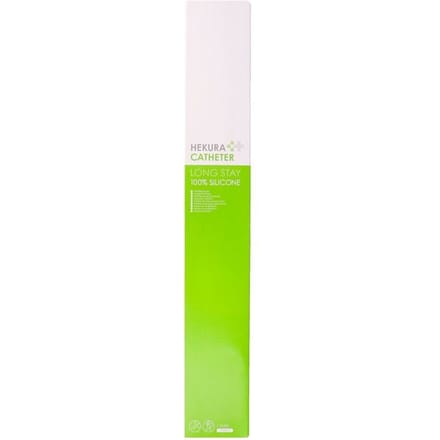 Hekura Catheter Urin. 100% Siliconen 2w Ch18 1